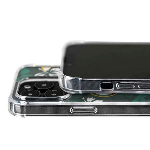 NFL Green Bay Packers Tropical Print iPhone 16 Pro MagSafe Case
